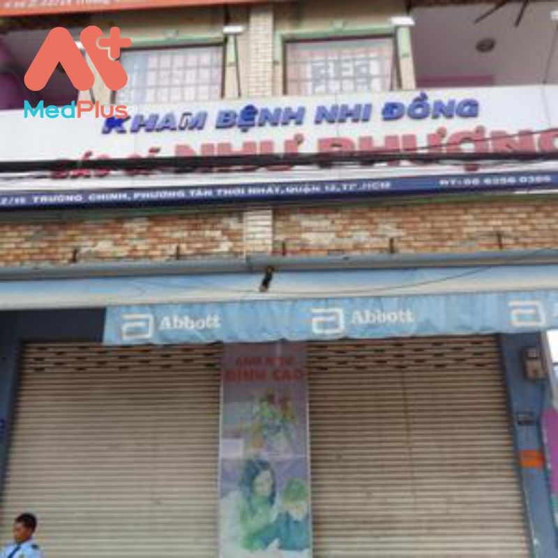 Phòng Khám Nhi khoa - BS. Như Phượng- địa chỉ khám mắt trẻ em uy tín quận 12