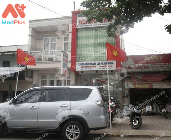 Phòng Khám Nội tổng hợp & Nhi khoa – BS. Hoàng Lâm- địa chỉ khám gan mật uy tín huyện Củ Chi
