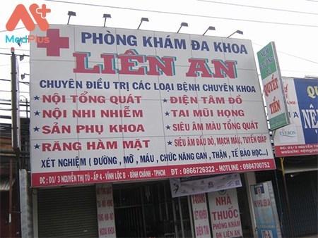 Phòng khám Đa khoa Liên An cung cấp các dịch vụ khá m gù lưng cho trẻ uy tín tại huyện Bình Chánh.