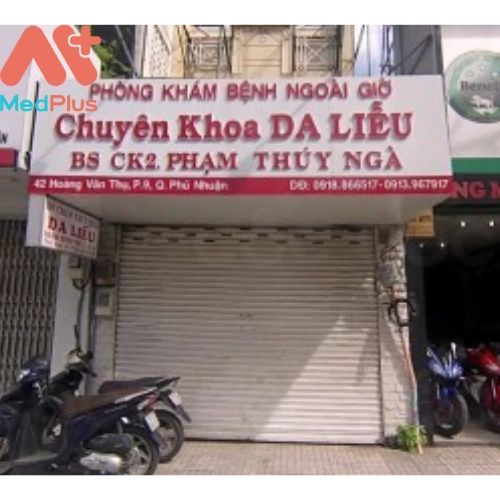 Phòng khám Da liễu - BS Phạm Thúy Ngà