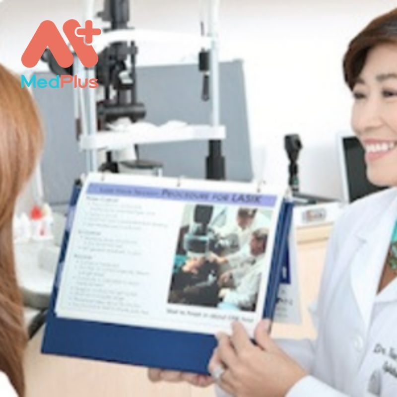 Phòng khám Mắt American Eye Center- địa chỉ khám mắt trẻ em uy tín quận 7