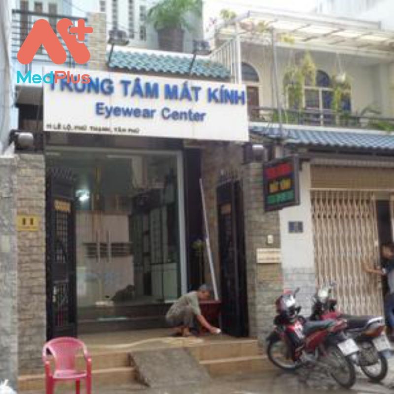 Phòng khám Mắt - BS. Trịnh Minh Thuận- địa chỉ khám mắt trẻ em uy tín quận Tân Phú