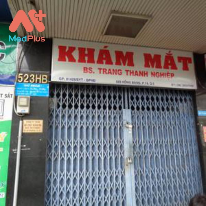 Phòng khám Mắt – BS. Trang Thanh Nghiệp- địa chỉ khám mắt trẻ em uy tín quận 5