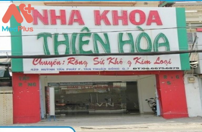 Thông tin đầy đủ về Nha khoa Thiên Hòa tại Sài Gòn 127 Phòng khám Nha khoa Thiên Hòa