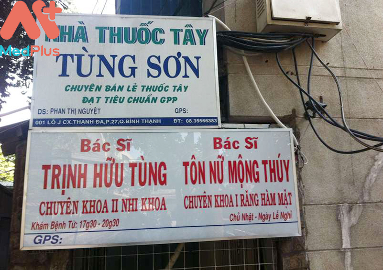 Phòng khám Nhi khoa - BS CKII Trịnh Hữu Tùng