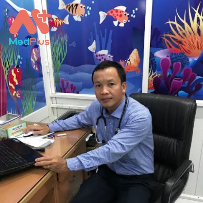 Phòng khám Nhi khoa - BS.CKII. Lê Nguyễn Nhật Trung- địa chỉ khám viêm họng cho bé uy tín TPHCM