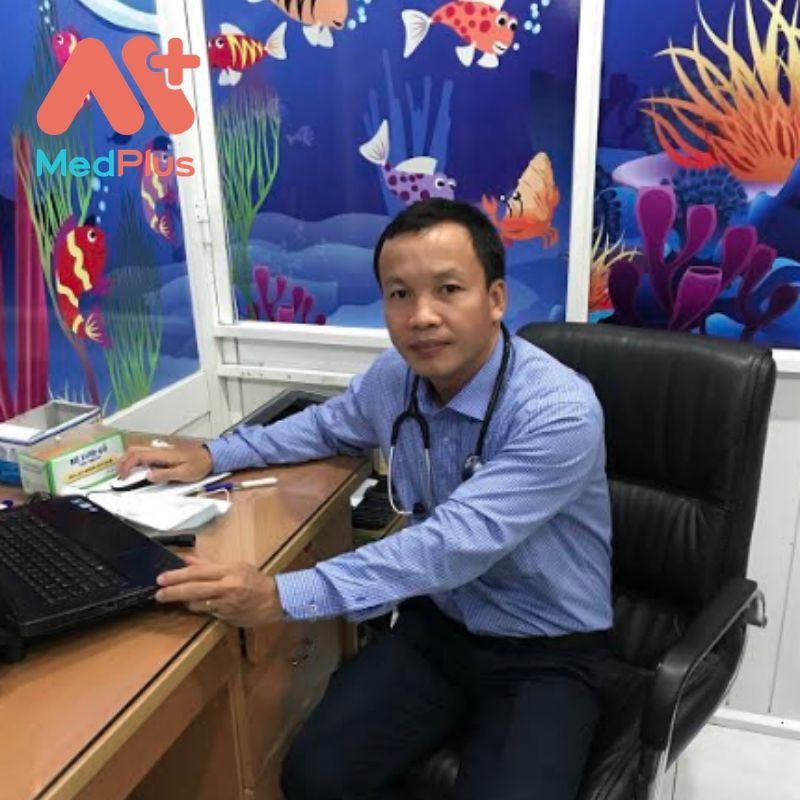 Phòng khám Nhi khoa - BS.CKII. Lê Nguyễn Nhật Trung- địa chỉ khám viêm họng cho bé uy tín quận 2