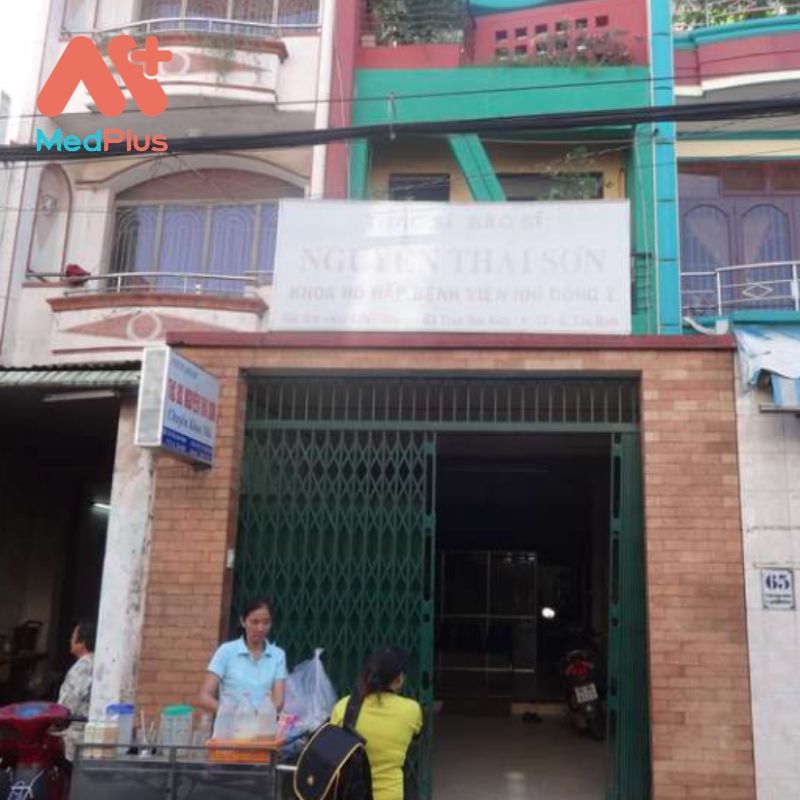 Phòng khám Nhi khoa & Hô hấp - ThS.BS. Nguyễn Thái Sơn- địa chỉ khám chàm sữa cho bé uy tín quận Tân Bình
