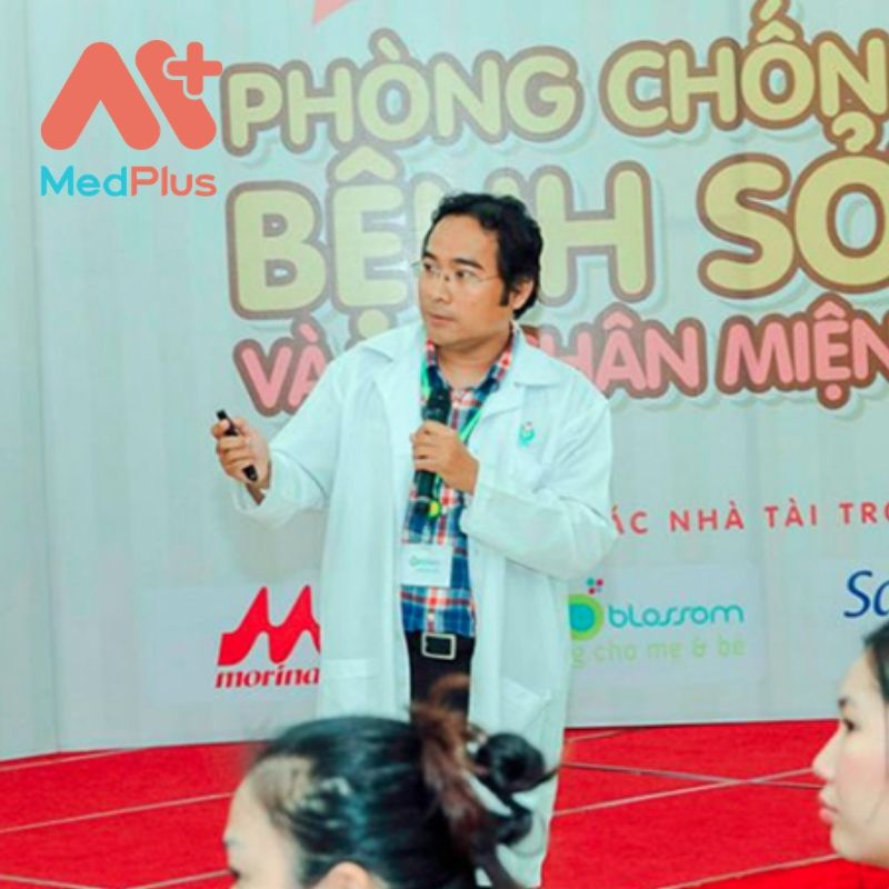 Phòng khám Nhi khoa & Hô hấp - ThS.BS. Đỗ Châu Việt- địa chỉ khám viêm họng cho bé uy tín quận 3