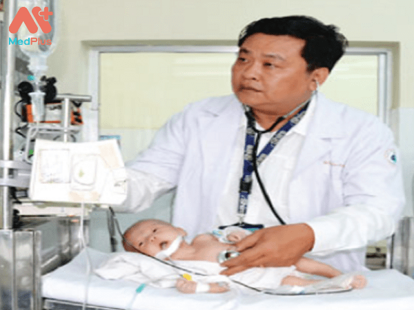 Phòng khám Nhi khoa – BS.CKI. Đinh Tấn Phương- địa chỉ khám chàm sữa cho bé uy tín huyện Củ Chi