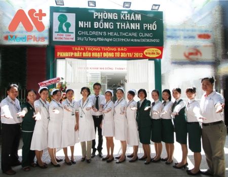 Phòng khám Nhi Đồng thành phố chuyên siêu âm mạch máu hàng đầu Quận 1