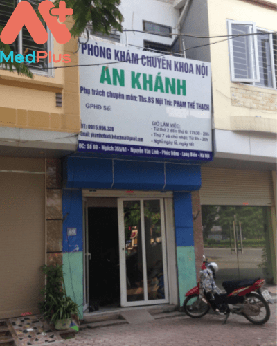 Phòng khám Nội tổng hợp An Khánh – ThS.BS.BSNT. Phạm Thế Thạch là một trong những Phòng khám Nội tổng hợp đáng tin cậy ở Hà Nội.