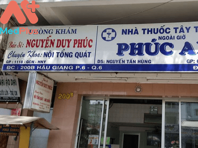 Phòng khám Nội tổng hợp - BS Nguyễn Duy Phúc
