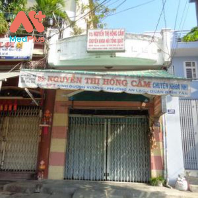 Phòng khám Nội tổng hợp & Nhi khoa - BS. Nguyễn Thị Hồng Cẩm- địa chỉ khám chàm sữa cho bé uy tín quận Bình Tân