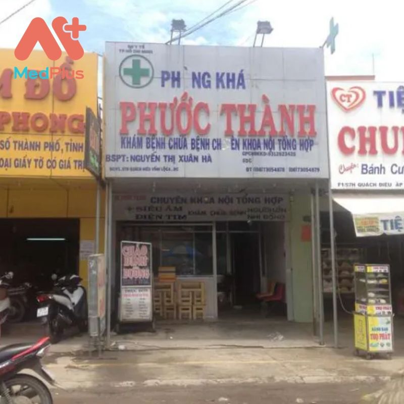 Phòng khám Nội tổng hợp Phước Thành – BS. Nguyễn Thị Xuân Hà- địa chỉ khám gan mật uy tín huyện Bình Chánh