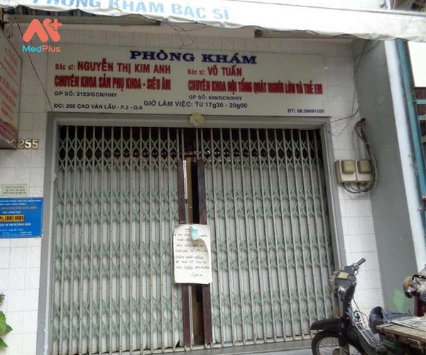 Phòng khám Nội tổng hợp – BS. Võ Tuấn- địa chỉ khám hậu môn uy tín quận 6