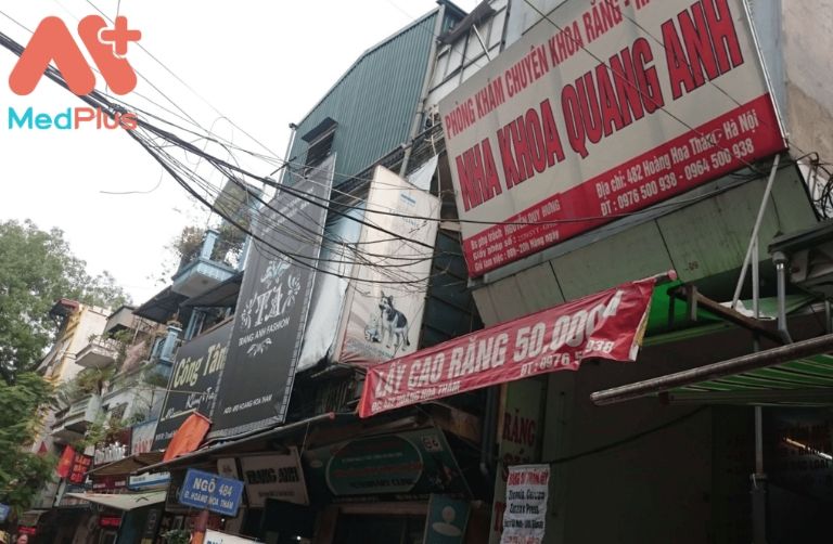 Phòng khám Quang Anh - Hà Nội