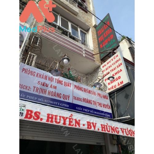 Phòng khám Sản khoa - BS Hoàng Thị Thu Huyền