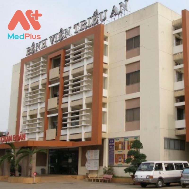 Phòng khám Tiêu Hóa - Khoa Khám bệnh - Bệnh viện Đa khoa Triều An- địa chỉ khám gan mật uy tín quận Bình Tân
