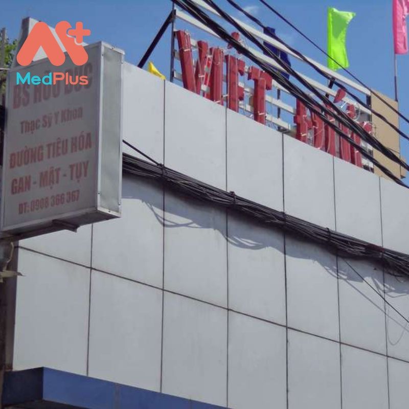 Phòng khám Tiêu hóa và gan mật – ThS.BS. Hữu Đức