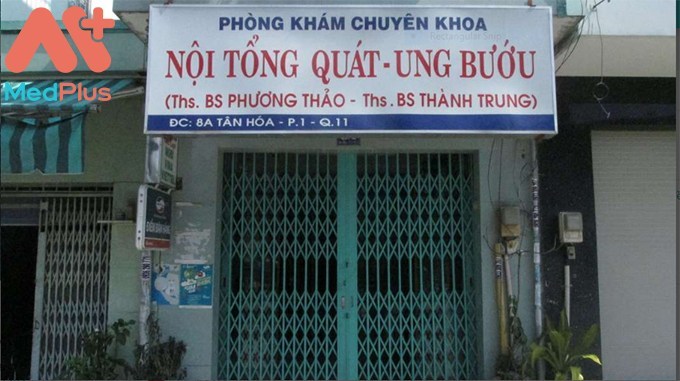 Phòng khám bác sĩ Hoàng Thành Trung