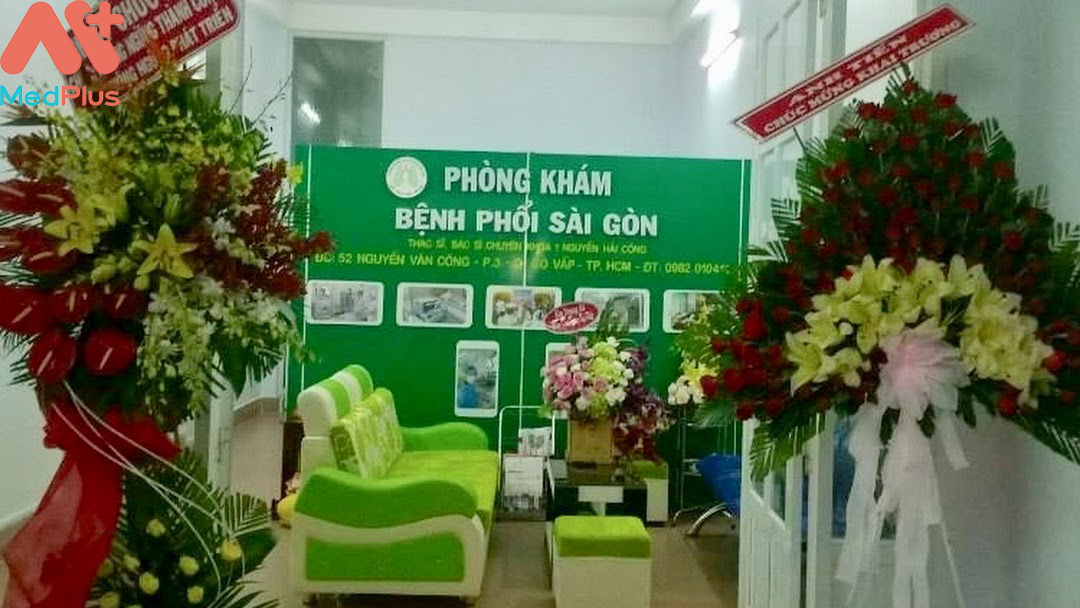 Phòng khám bệnh Phổi Sai Gòn - BS CKI Nguyễn Hải Công