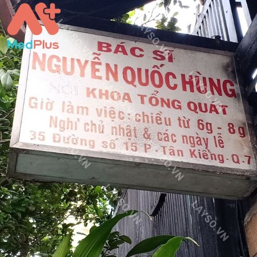 Phòng khám chuyên khoa Ngoại tổng quát BS. Nguyễn Quốc Hùng uy tín quận 7