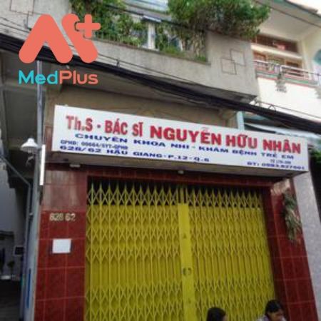 Phòng khám của bác sĩ Nguyễn Hữu Nhân