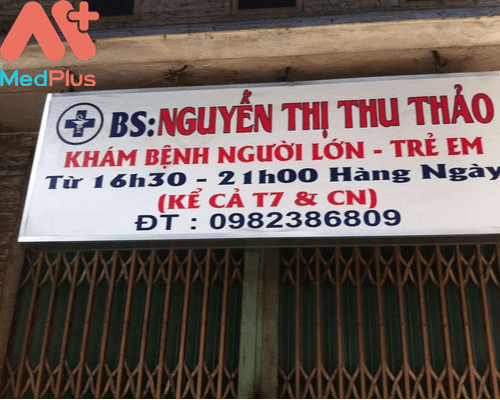 Phòng khám của bác sĩ Nguyễn Thị Thu Thảo