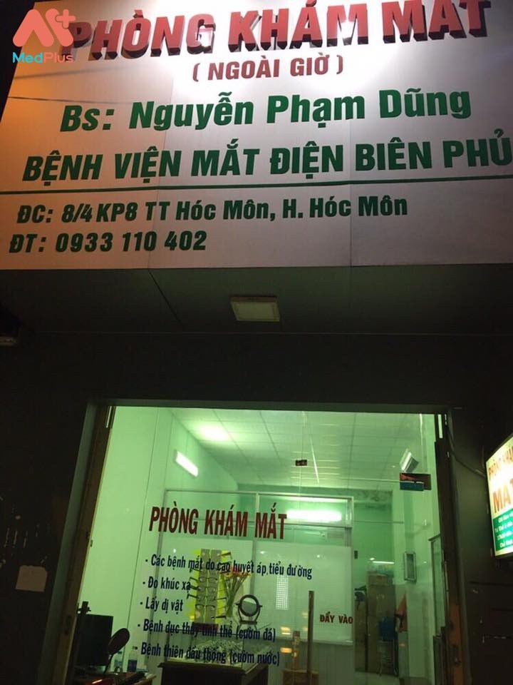 Địa chỉ khám đục thủy tinh thể uy tín huyện Hóc Môn – BS. Nguyễn Phạm Dũng