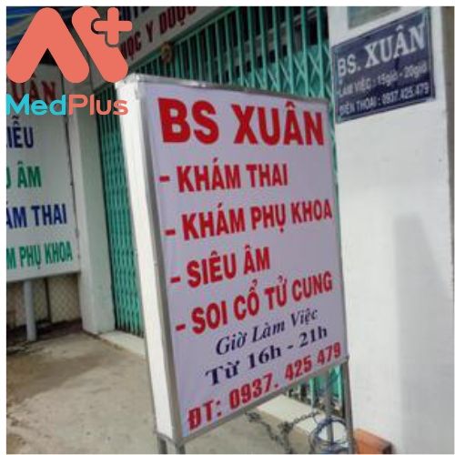 Phòng khám sản phụ khoa - BS Nguyễn Thanh Xuân