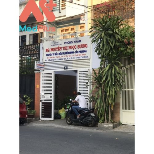 Phòng khám sản phụ khoa - BS Nguyễn Thị Ngọc Sương