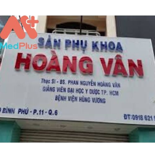 Phòng khám sản phụ khoa - BS Phan Nguyễn Hoàng Vân