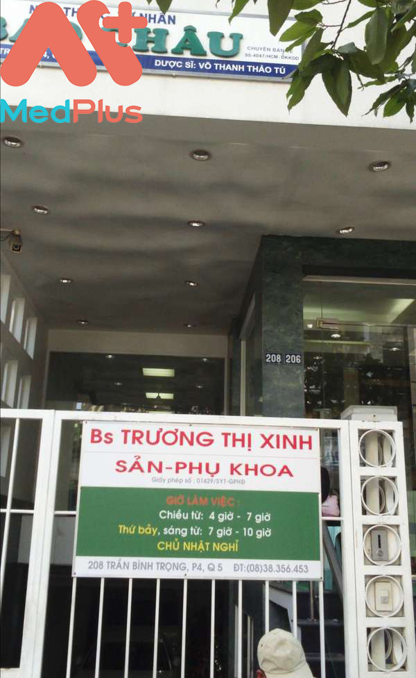 Phòng khám sản phụ khoa - BS Trương Thị Xinh