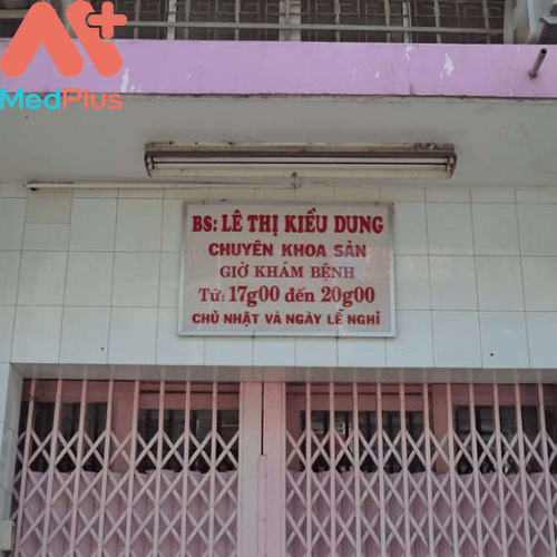 Phòng khám thai sản – BS Kiều Dung được nhiều người thăm khám siêu âm 4d