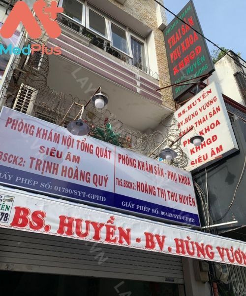 Phòng khám sản phụ khoa tại quận 8 do bác sĩ Hoàng Thị Thu Huyền là người phụ trách chính được nhiều bà mẹ tin tưởng thăm khám thường xuyên.