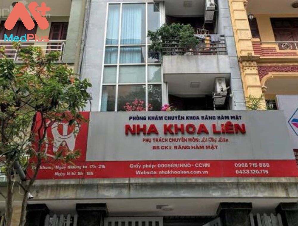 Review nha khoa Liên tại Hà Nội