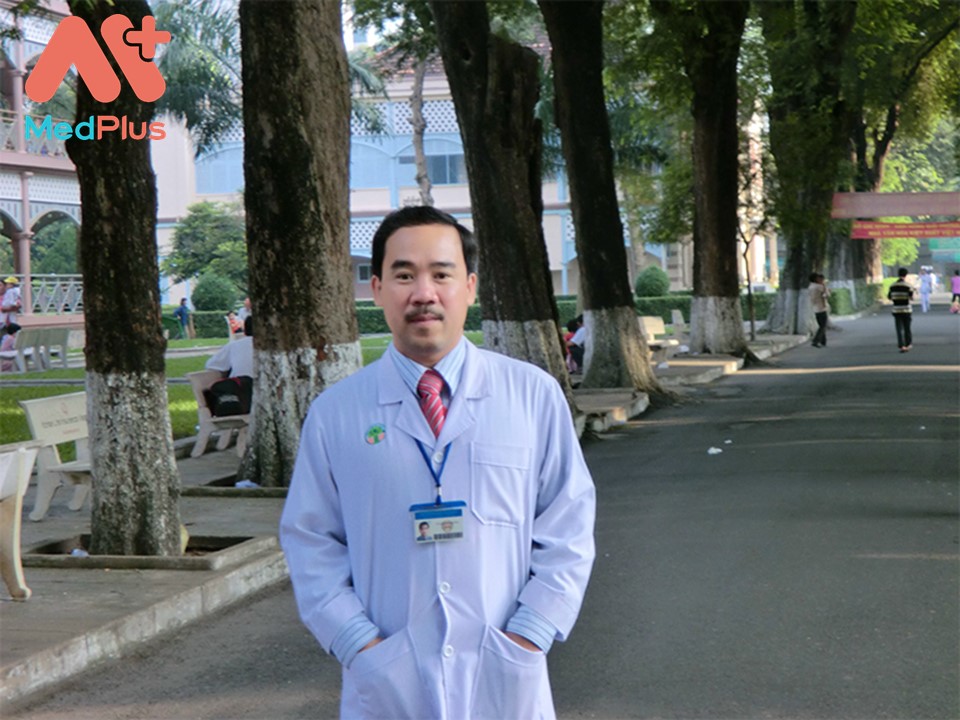 Chân dung bác sĩ Phạm Mai Đằng (Bệnh viện Nhi đồng 2)