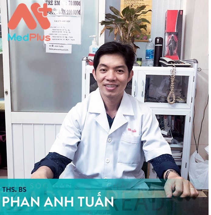 Bác sĩ Phan Anh Tuấn khoa ngoại ở quận 8