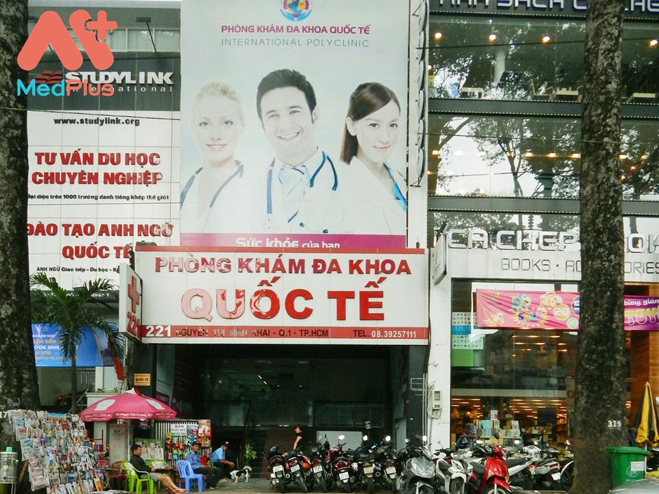 Tìm hiểu 4 địa chỉ chữa bệnh rong kinh uy tín TP.HCM 131 Phòng khám Đa khoa Quốc tế