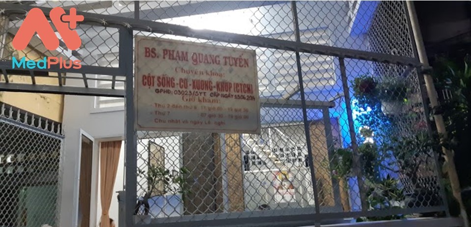 Địa chỉ phòng khám bác sĩ CKI Phạm Quang Tuyến