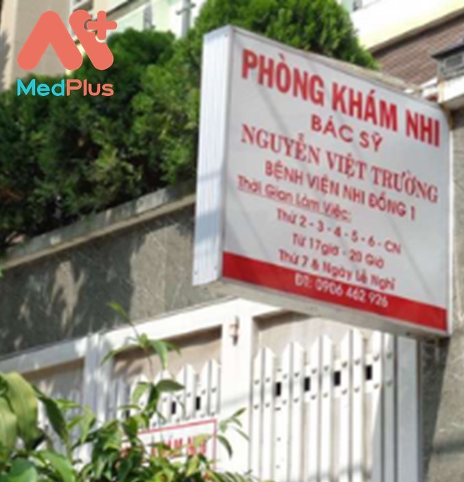 Phòng khám Nhi khoa - BS.CKI. Nguyễn Việt Trường tại Hồ Chí Minh