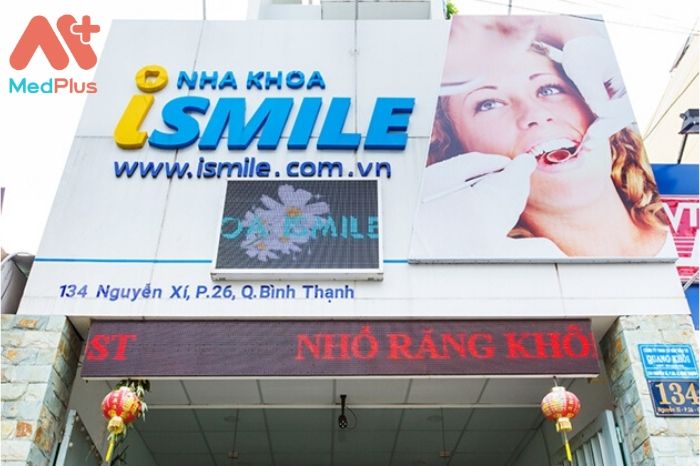 Nha khoa iSMILE - chi tiết dịch vụ, bảng giá đầy đủ 129 Thông tin chi tiết nha khoa iSMILE Bình Thạnh