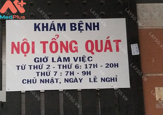 Thông tin lịch khám bệnh BS Đặng Quốc Nghiệp tại phòng khám Nội tổng hợp