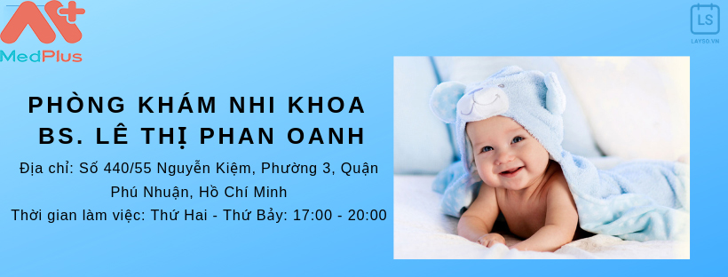 Thông tin phòng khám Nhi khoa của BS Oanh