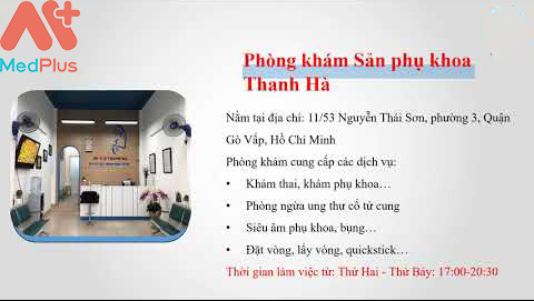 Thông tin phòng khám sản phụ khoa Thanh Hà