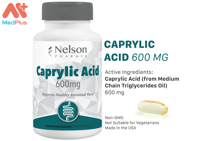 Lợi ích của caprylic acid
