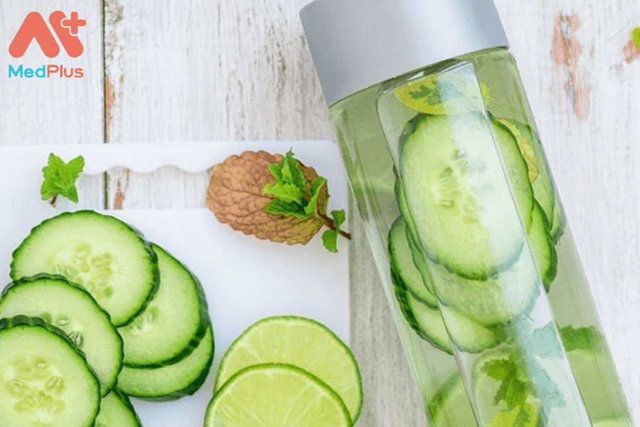 7 tác dụng tuyệt vời của nước dưa leo 2 Lợi ích của nước dưa leo