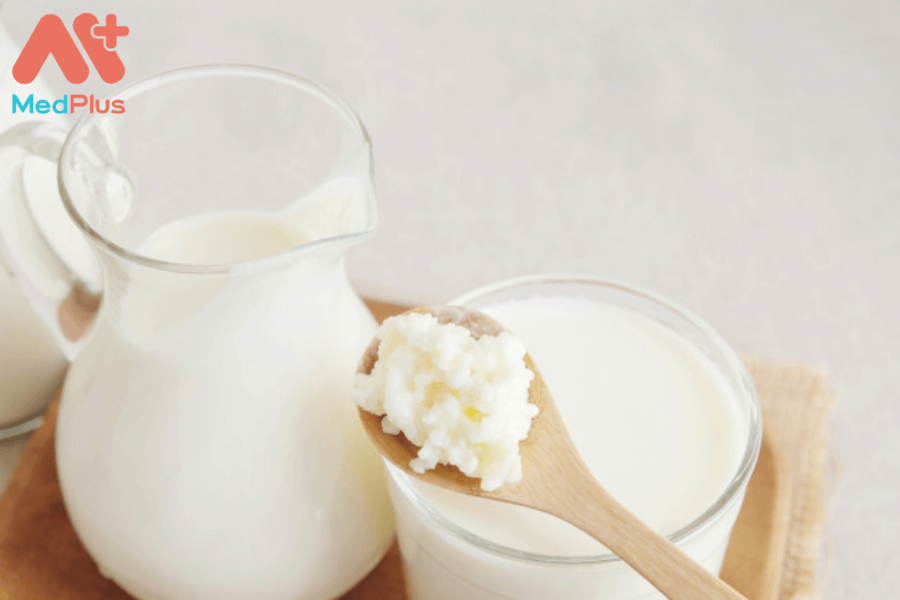 Lợi ích của sữa lên men kefir