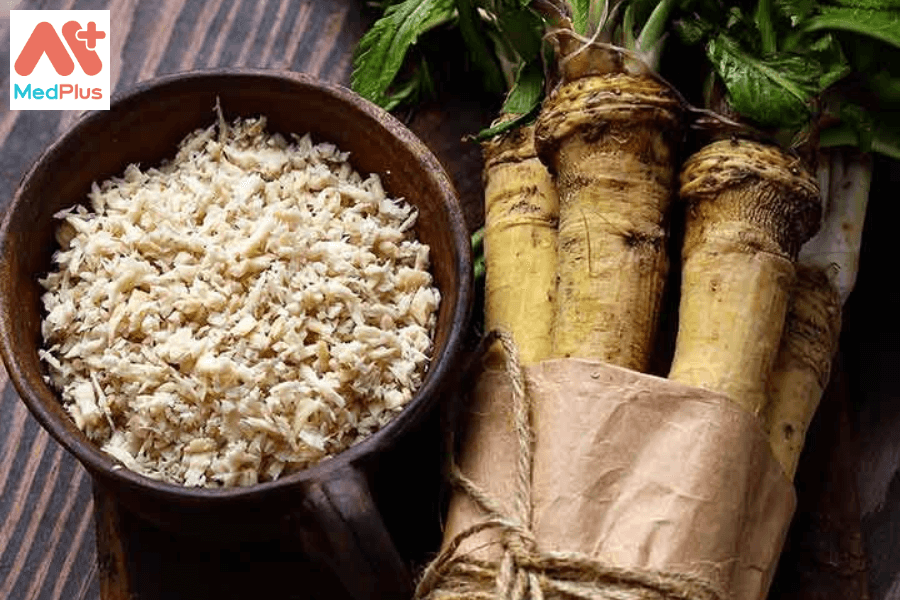 Lợi ích của rễ cây cải ngựa